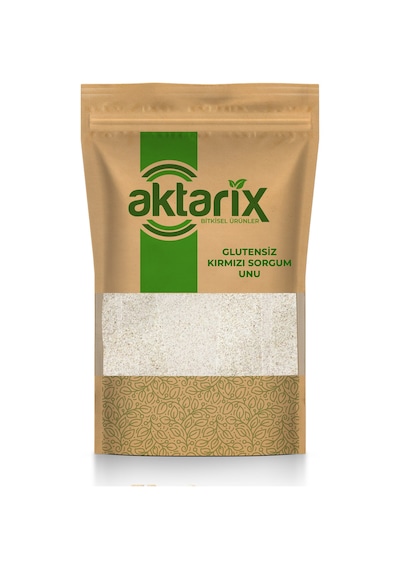 50 Gr Glutensiz Kırmızı Sorgum Tohumu Unu