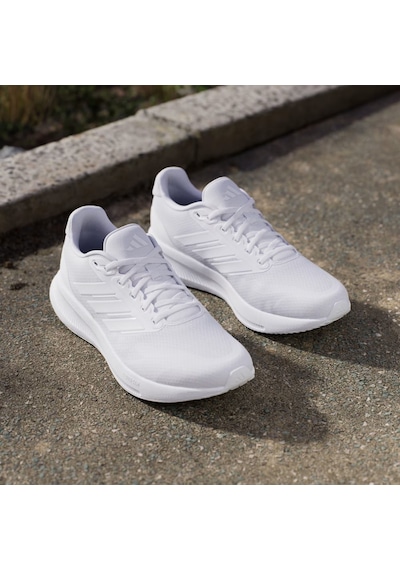 Adidas Erkek Koşu - Yürüyüş Ayakkabı 5 Ftwwht/ftwwht/ftwwht Runfalcon Beyaz