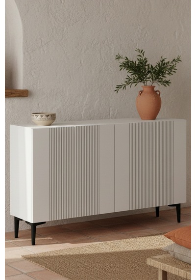 Ka1203b Corsa Konsol Ve Tv Sehpası Beyaz 120cm