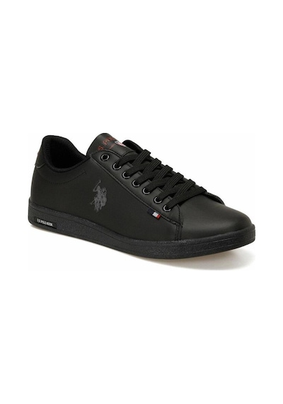 U.s. Polo Assn. Franco Dhm Siyah Kadın Günlük Sneaker-siyah Siyah