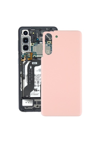 Cbtx Samsung Galaxy Uyumlu S21 Pil Arka Kapağı Pembe