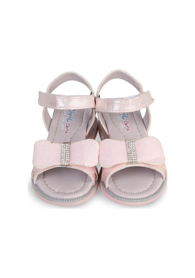 Civil Girls Fiyonk Aksesuarlı 31- Sandalet - Pudra