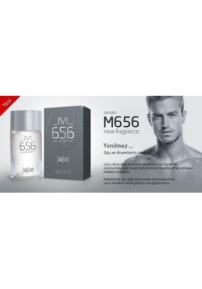 Sansiro M 656 Erkek Parfüm EDC 100 ML