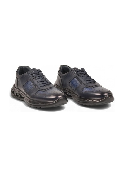 Komcero Kauçuk Tabanlı Bağcıklı Sneaker Lacivert Hakiki Deri Erkek Casual Ayakkabı Hz2461-2522 Komcero Kauçuk Tabanlı Bağcıklı Sneaker Lacivert Hakiki Deri Erkek Casual Ayakkabı Hz2461-2522