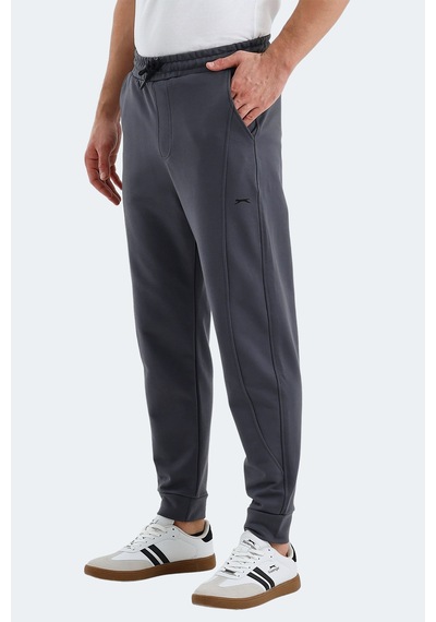 Slazenger Nacıo 2 Li Set Erkek Eşofman Altı Siyah - Antrasit