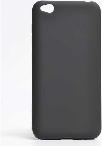 Xiaomi Redmi Go Kılıf Zore Premier Silikon Kapak Siyah