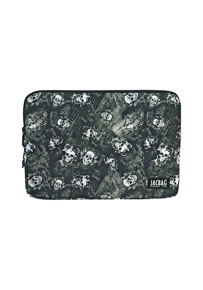 Jacbag Notebag-evrak Ve Notebook Fermuarlı Çanta Notebag-kurukafa Tek Renk