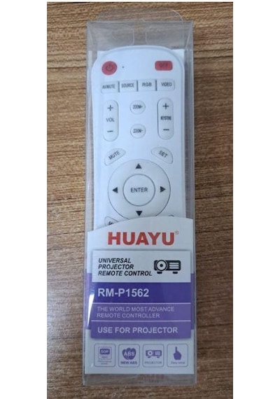 Huayu Rm-p1562 Unıversal Projeksiyon Kumandası Projektör Uzaktan Kumanda