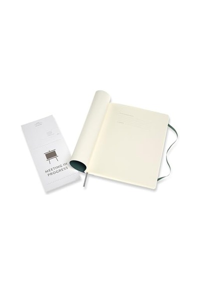 Moleskine Pro Defter Xl Boy Orman Yeşili Yumuşak Kapak