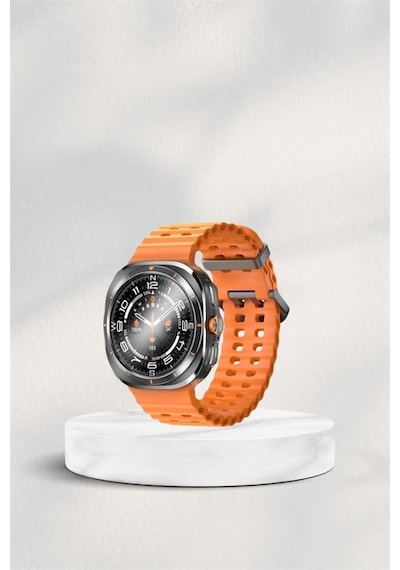 Akıllı Saat Amoled Ekran Bluetooth Bağlantılı Sağlık Takibi Gps Uyumlu