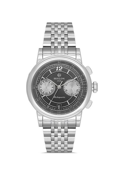 Ms164s-04ss Hislon Kol Saati 43 Mm / Gümüş Gri