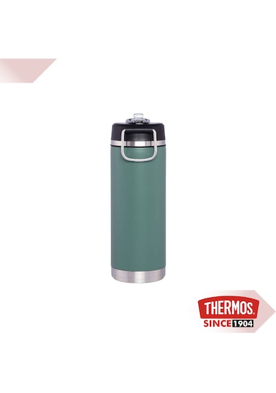 Thermos Icon Serisi Paslanmaz Çelik Pipetli Termos 0.71 L Yeşil