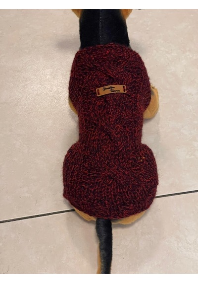 El Örgüsü Kedi Köpek Kıyafeti Pet Shop Hayvan Giyim