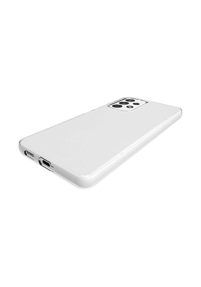 Zore Galaxy Uyumlu A73 Kılıf Süper Silikon Kapak - Renksiz Renksiz