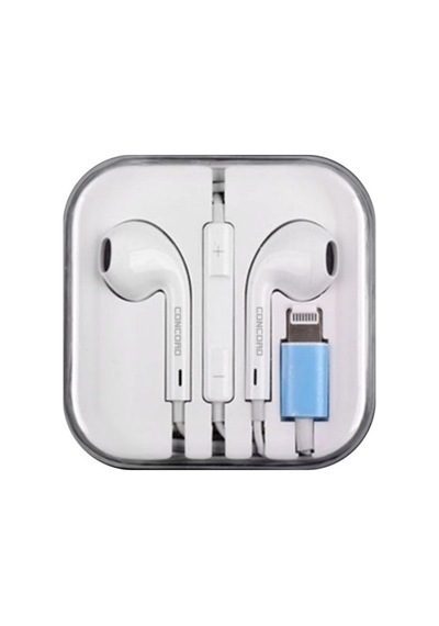 Apple Uyumlu iPhone 13 Pro Max Tak Kullan Kablolu Kulaklık Lightning Connector C 919
