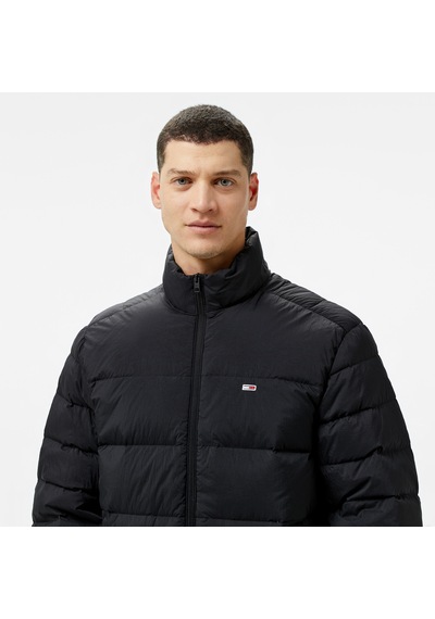 Tommy Hilfiger Tommy Jeans Packable Lt Down Erkek Siyah Mont