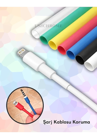 328 Parça Kutulu Heat Shrink Makaron Daralan Kablo Tamir Seti - Globe Elektrik Bant Hediyeli