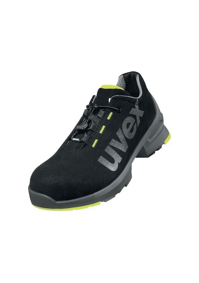 Uvex 8544 S2 Src İş Ayakkabısı Siyah - Gri