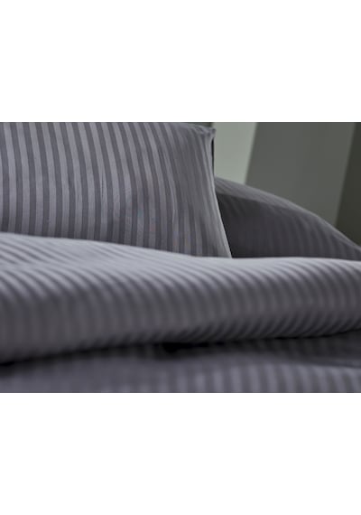 Doqu Home Saten Artline Çift Kişilik Nevresim Takımı - Gri