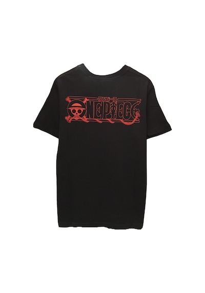 Startmore Erkek Oversize Baskılı Pamuklu Bisiklet Yaka Kısa Kollu T-shirt Garalio Siyah