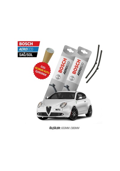 Bosch Aeroeco Alfa Romeo Mito Silecek (2008-2016)