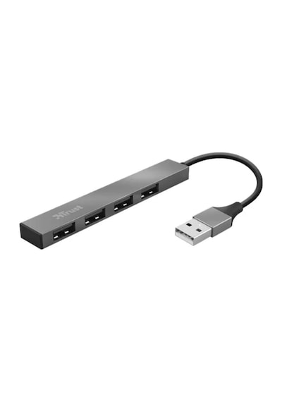 Trust 23786 Halyx 4 Port Mini USB Çoklayıcı