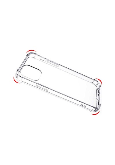 Apple iPhone Uyumlu 14 Frm Nitro Anti Shock Silikon renksiz