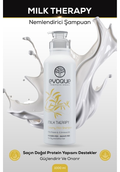 Milk Therapy Shampoo 1000 Ml