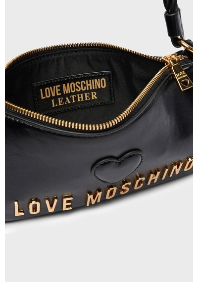 Love Moschino Logolu Omuz Askılı Çanta Bayan Çanta Jc4132pp1pl1100a Siyah
