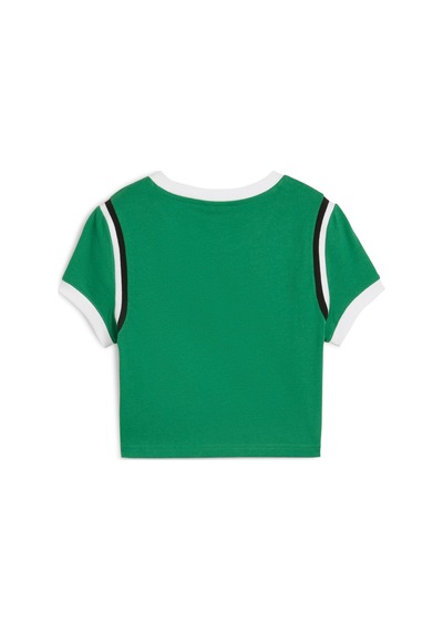 Puma Future.puma.archıve Graphıc Kadın Baby Tişört 629785 86 Yeşil
