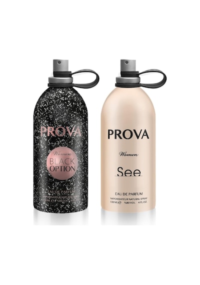 Prova Black Option Ve See Edp Kadın Parfüm Seti X2 120 Ml Ada Esintisi