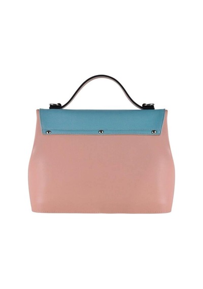 Dogo Kadın Vegan Deri Pembe El Çantası - Take A Walk Tasarım Multicolor