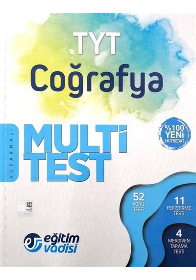 TYT Coğrafya Multi Test / Kolektif