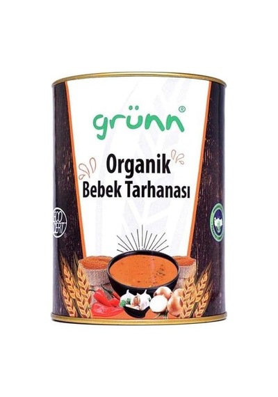 Organik Bebek Tarhanası - 400 Gr
