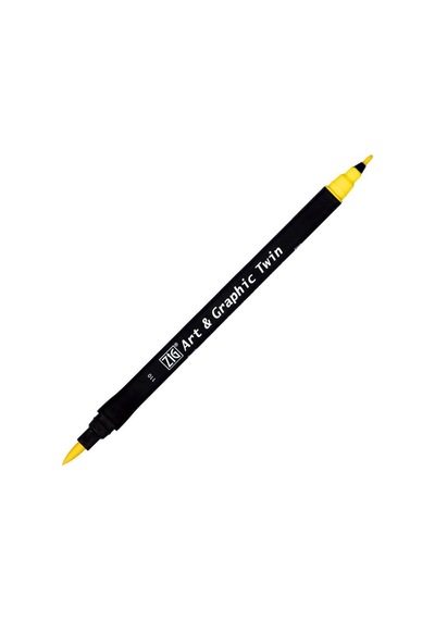 Zıg Art&Graphıc Twın Tut-80 110 Mıd Yellow