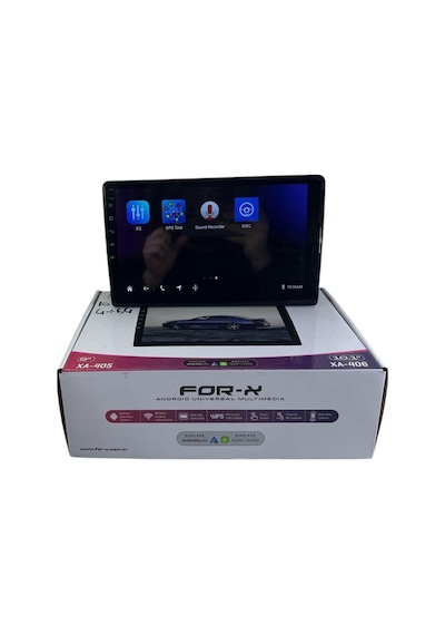 Tüm Araçlara Uygun Tek Din 9'' Forx 4-64 Profesyonel Oem Multimedia