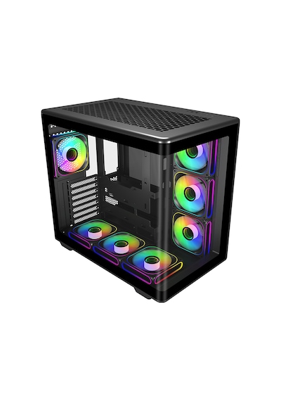 Cooler Master Elite 600 E600-kgnn-s02 7x120mm Argb Fan Atx Siyah Akak0col0048 Cooler Master Elite 600 E600-kgnn-s02 7x120mm Argb Fan Atx Siyah Akak0col0048