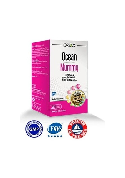 Orzax Ocean Mummy 30 Softjel Kapsül