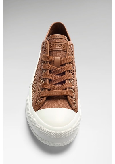 Guess Ciesta Mesh Kadın Sneaker Ayakkabı Fljcr2fap12 Kahverengi