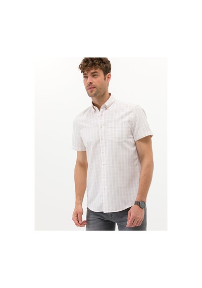 Pierre Cardin Regular Fit Kısa Kollu Gömlek 50266589-vr011 Beyaz