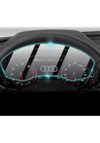 Audi 2023-2024 Q5 Standart 12.3" Gösterge Paneli 9h Nano Ipg Proactive Ekran Koruyucu