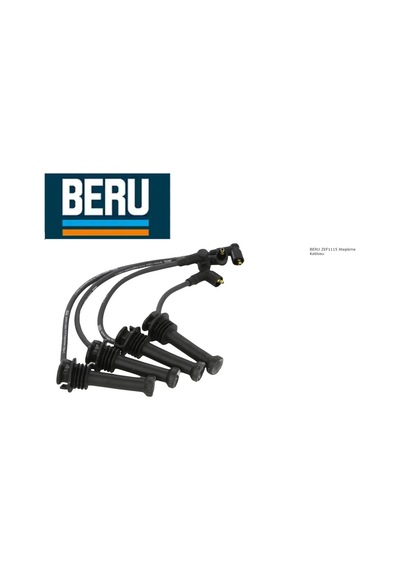 Beru Zef1115 Ford Bujı Kablosu Focus-mondeo 0300891115 Ys6f12280a1a-1u2j12280a1a-1682155