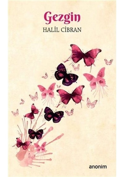 Gezgin - Halil Cibran - Anonim Yayınları