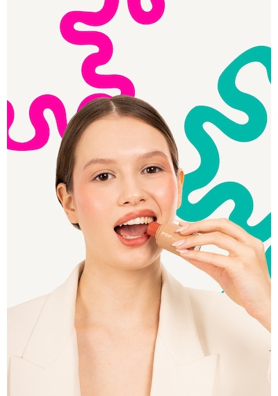 Pop Beauty Doğal Görünüm, Nemlendirici Etkili, Yanak Ve Dudak Renklendirici Stick Allık, Freckle 8684415590237 Pop2