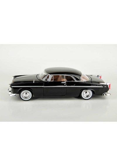 Motor Max Chrysler C300 1955 Model Araba Siyah 1 24