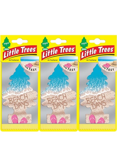 Little Trees Oto Kokusu 3'Lü Plaj Günleri