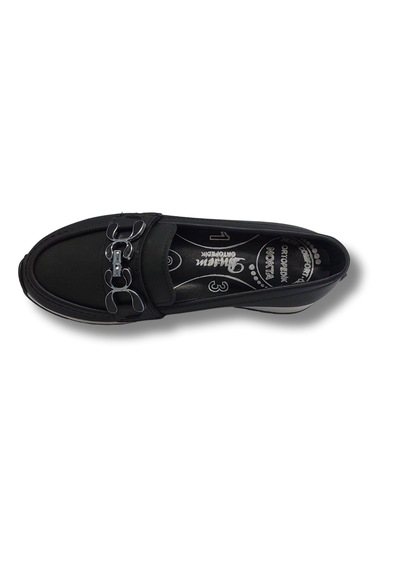 Tarzbu Kadın Siyah Taşlı Tokalı Comfort Loafer Ayakkabı, Rahat Taban, Düz Kadın Babet Ayakkabı Taslıtokalıtarzkl1 1961 Sıyah Tarzbu Kadın Siyah Taşlı Tokalı Comfort Loafer Ayakkabı, Rahat Taban, Düz Kadın Babet Ayakkabı Taslıtokalıtarzkl1 1961 Sıyah