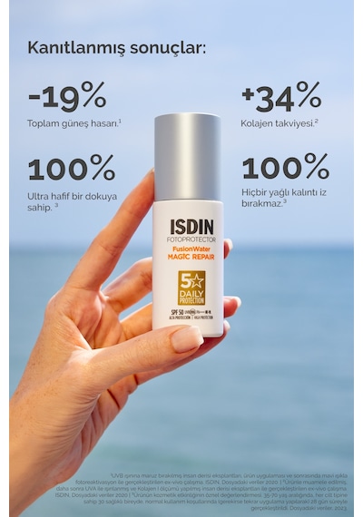 Isdin Fotoprotector Fusion Water Magic Repair Spf50 50 ML