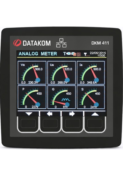 Datakom Dkm-411 Enerji Analizörü