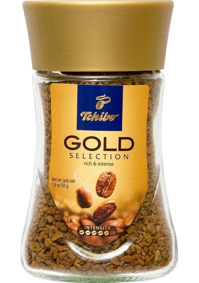 Tchibo Gold Selection Çözünebilir Kahve 2 x 50 G